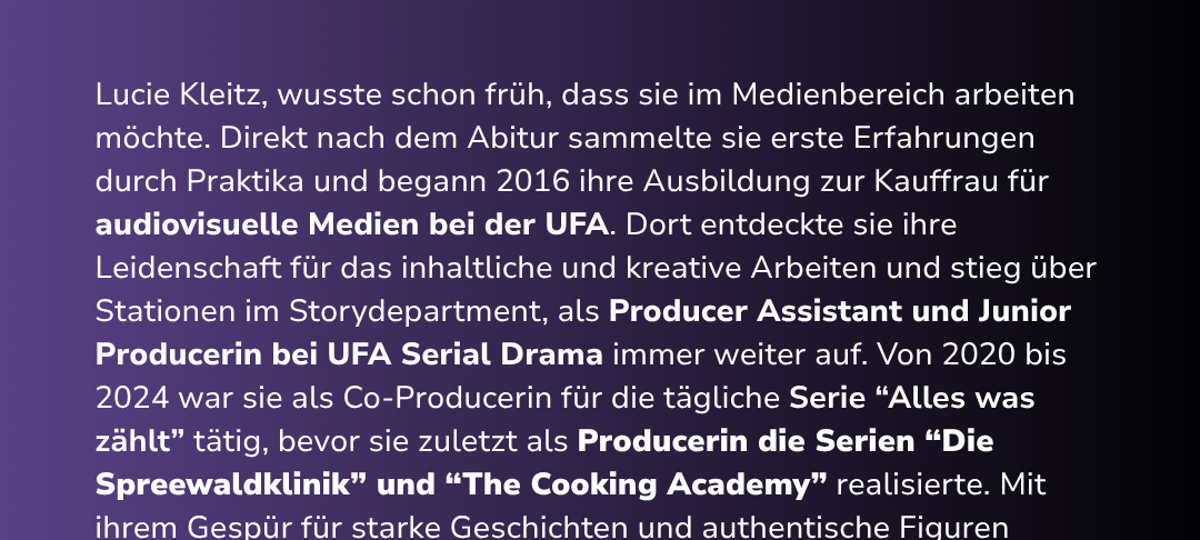 Der Christian-Tasche-Filmpreis 2025