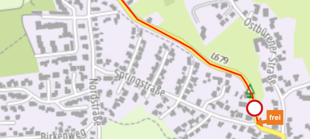 Baustelle in Fröndenberg: Eulenstraße gesperrt