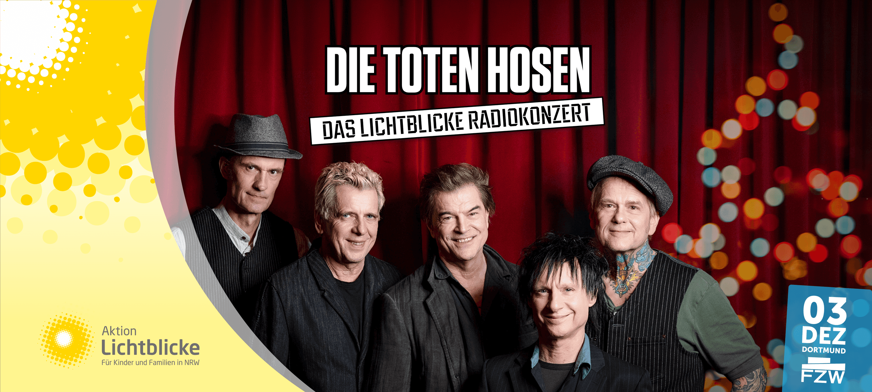 Die Toten Hosen live in Dortmund: Die letzten Tickets!
