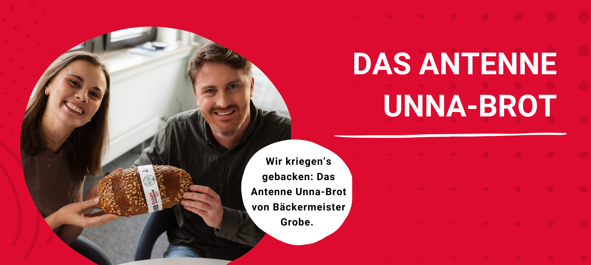 Das Antenne Unna-Brot: Ein Meisterwerk aus dem Kreis Unna
