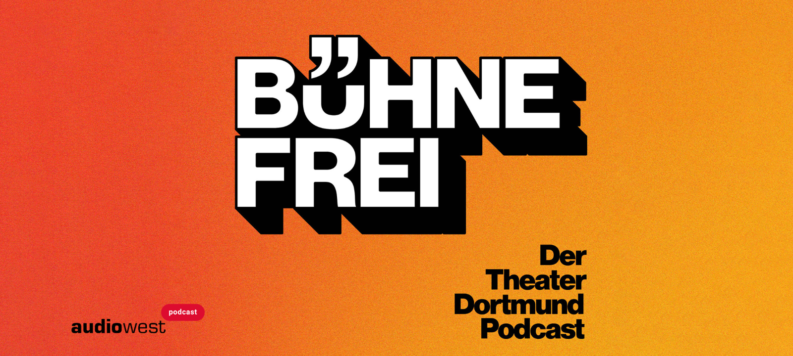 Bühne frei - Der Theater Dortmund Podcast