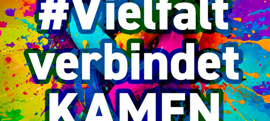 Kamen: Kreativität für Demokratie