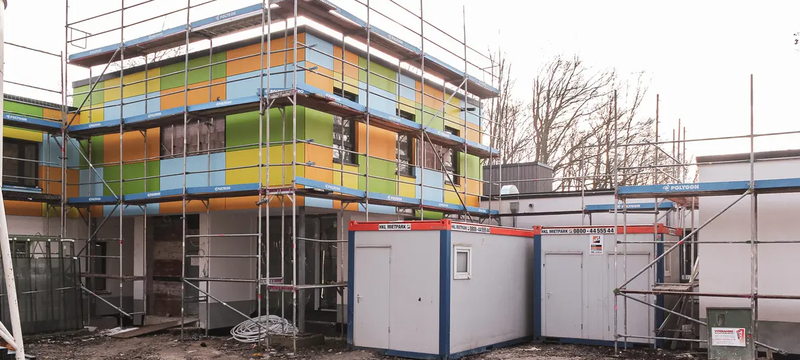 Jugendherberge Cappenberger See bald fertig saniert