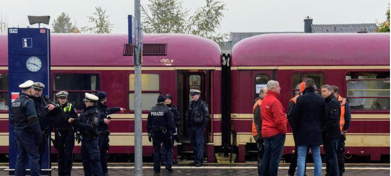 Kamen: Bewährungsstrafe nach Flaschenwurf aus Zug