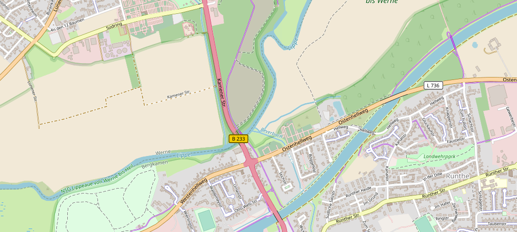 Lippebrücke zwischen Werne und Bergkamen wird gesperrt